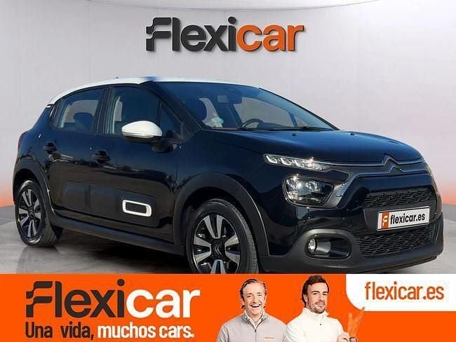 Negro Usado 2021 Citroën C3 PureTech Utilitario | 11.490 € (Precio justo) - Imagen 1/4