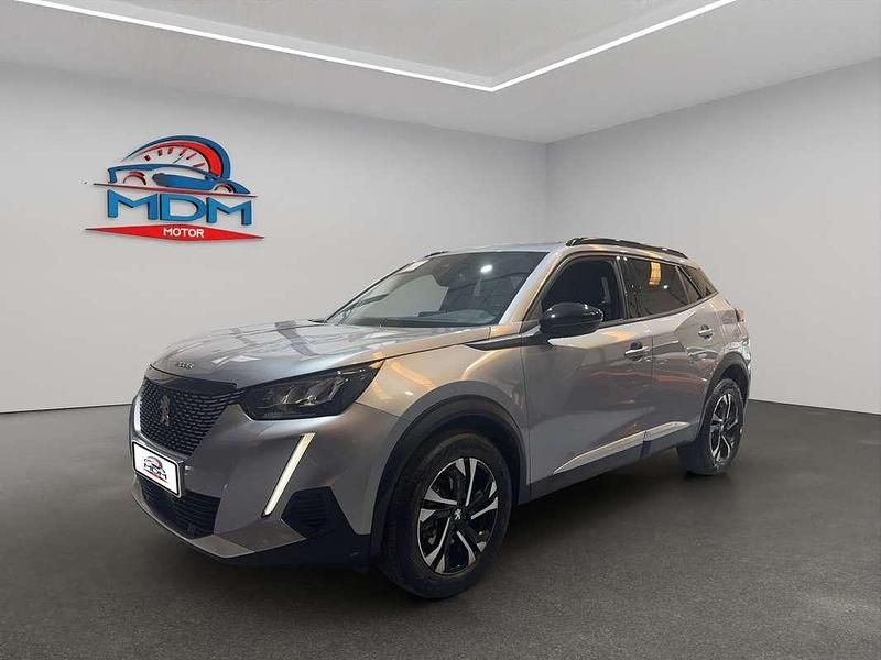 Gris Usado 2022 Peugeot 2008 GT SUV | 19.980 € (Precio justo) - Imagen 1/4