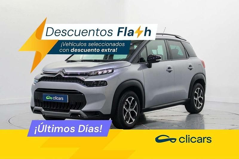 Plateado Usado 2024 Citroën C3 Aircross PureTech SUV | 12.290 € (Super precio) - Imagen 1/4