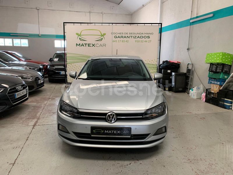 Gris / plata Usado 2021 VW Polo Advance Berlina | 14.790 € (Precio justo) - Imagen 1/4