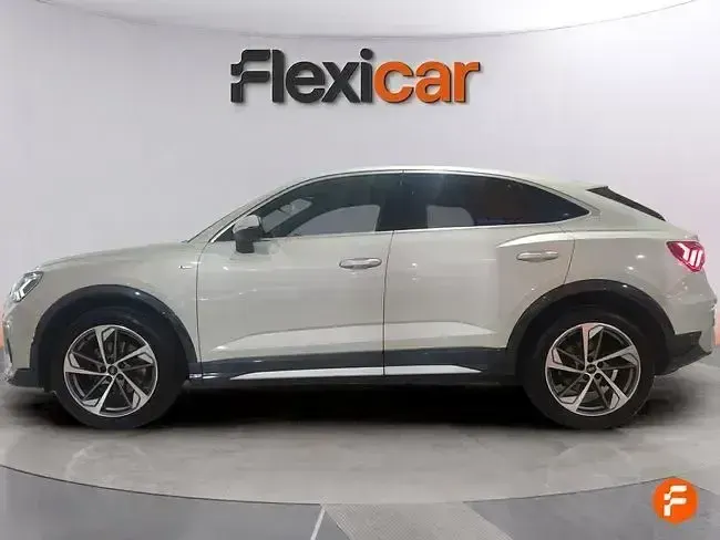 Usado Audi Q3 S-Line 150 CV (110 kW) 2021 Verde SUV