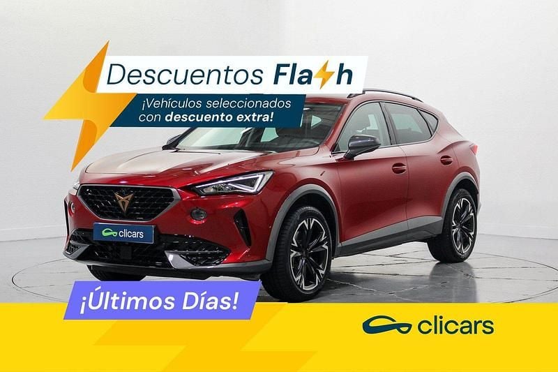 Rojo Usado 2025 Cupra Formentor SUV | 28.990 € (Precio justo) - Imagen 1/4