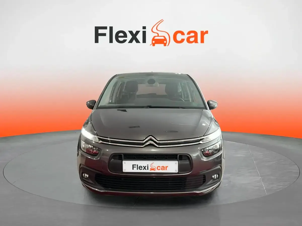 Usado Citroën C4 SpaceTourer PureTech 131 CV (96 kW) 2020 Gris Monovolumen