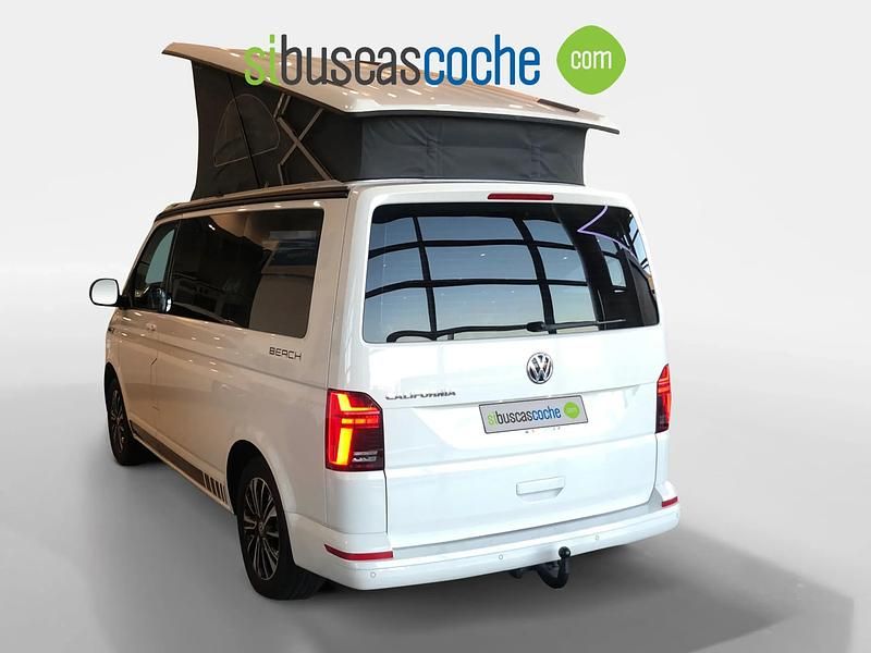 Usado VW California Beach 149 CV (109 kW) 2022 Blanco Van