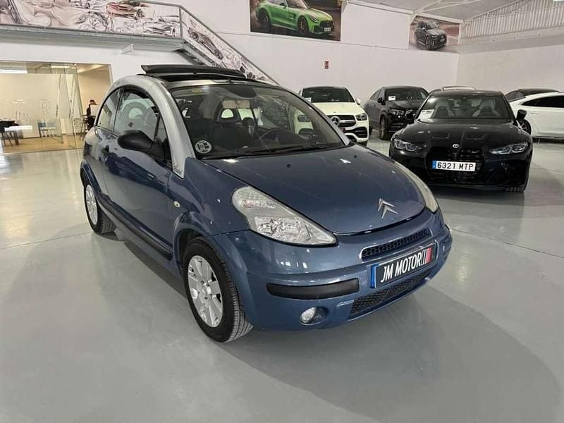 Usado Citroën C3 Exclusive 68 CV (50 kW) 2005 Azul Descapotable
