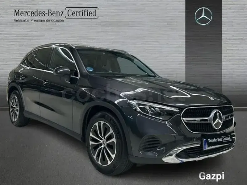 Usado Mercedes GLC220 197 CV (144 kW) 2023 Negro SUV