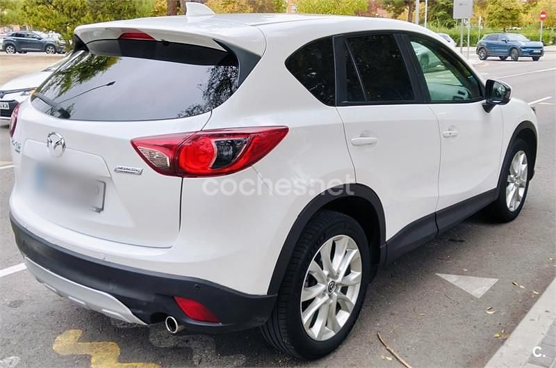 Usado Mazda CX-5 Luxury 175 CV (128 kW) 2013 Blanco SUV