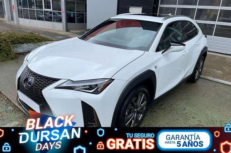 Blanco Usado 2019 Lexus UX 250h Sport Line SUV | 30.900 € - Imagen 1/4