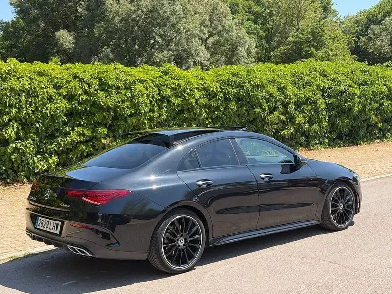 Usado Mercedes CLA250 224 CV (164 kW) 2020 Negro Coupe