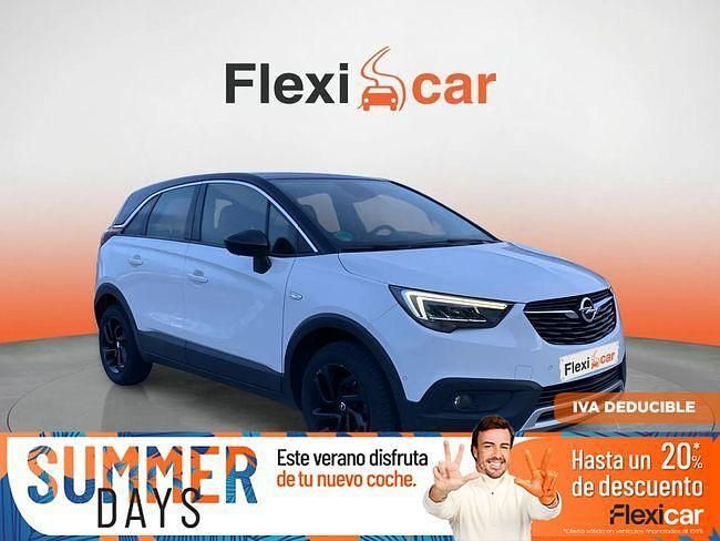 Blanco Usado 2019 Opel Crossland Innovation SUV | 11.490 € (Precio justo) - Imagen 1/4
