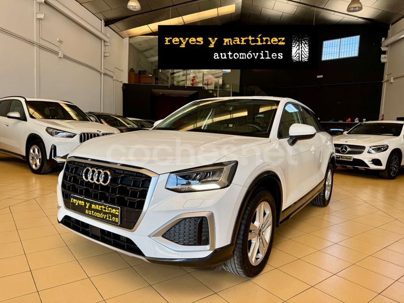 Blanco Usado 2021 Audi Q2 Advanced Plus SUV | 23.500 € (Precio justo) - Imagen 1/4