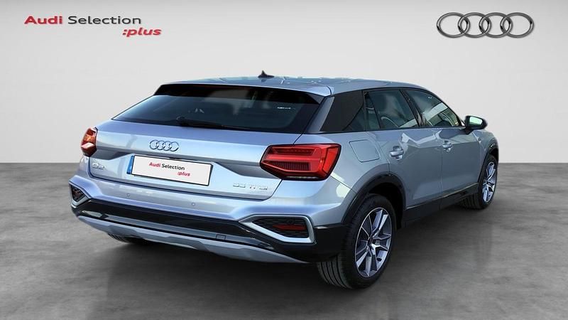 Usado Audi Q2 Advanced Plus 150 CV (110 kW) 2023 Plata florete metalizado SUV