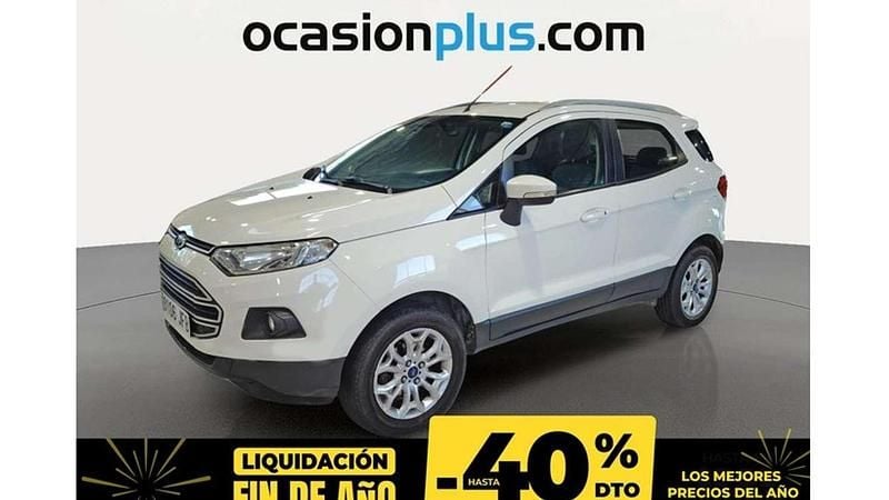 Blanco Usado 2015 Ford Ecosport Trend SUV | 7176 € (Super precio) - Imagen 1/4