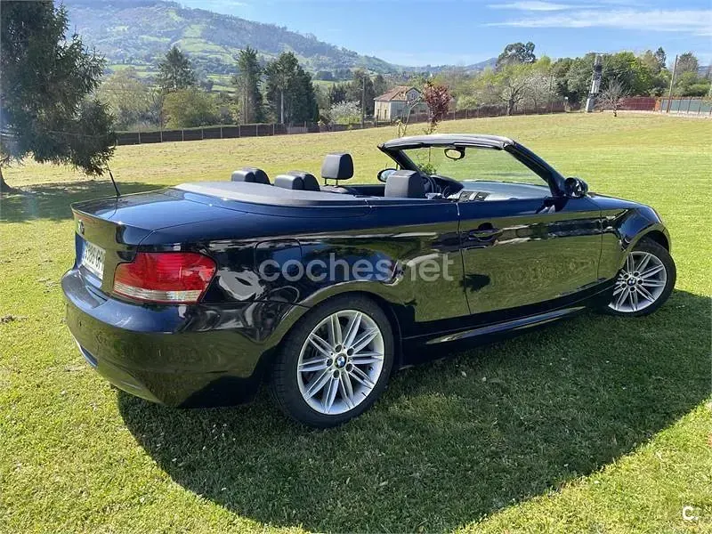 Usado BMW 118 Cabriolet 143 CV (105 kW) 2009 Negro Descapotable