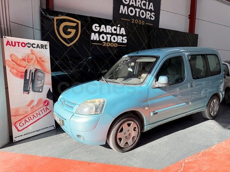 Usado Citroën Berlingo 110 CV (80 kW) 2008 Azul Monovolumen