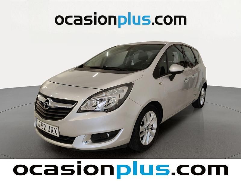 Usado Opel Meriva Selective 120 CV (88 kW) 2016 Gris plata Monovolumen