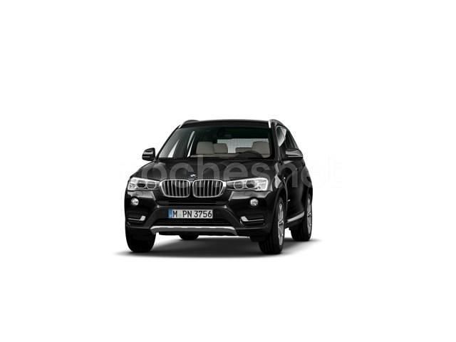 Usado BMW X3 xLine 190 CV (139 kW) 2017 Negro SUV