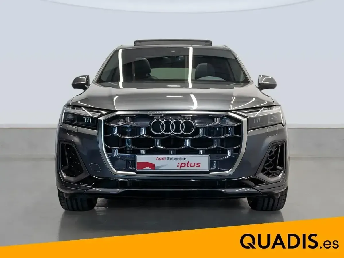 Usado Audi Q7 S-Line 286 CV (210 kW) 2024 Gris SUV