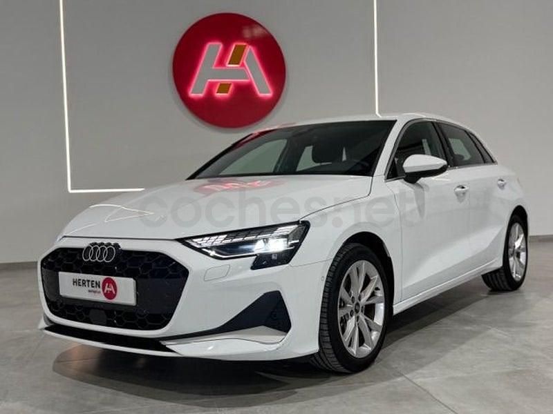 Blanco Usado 2024 Audi A3 Advanced Plus Berlina | 28.900 € (Super precio) - Imagen 1/4