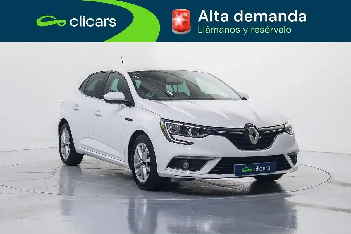Usado Renault Mégane 132 CV (97 kW) 2018 Blanco Utilitario