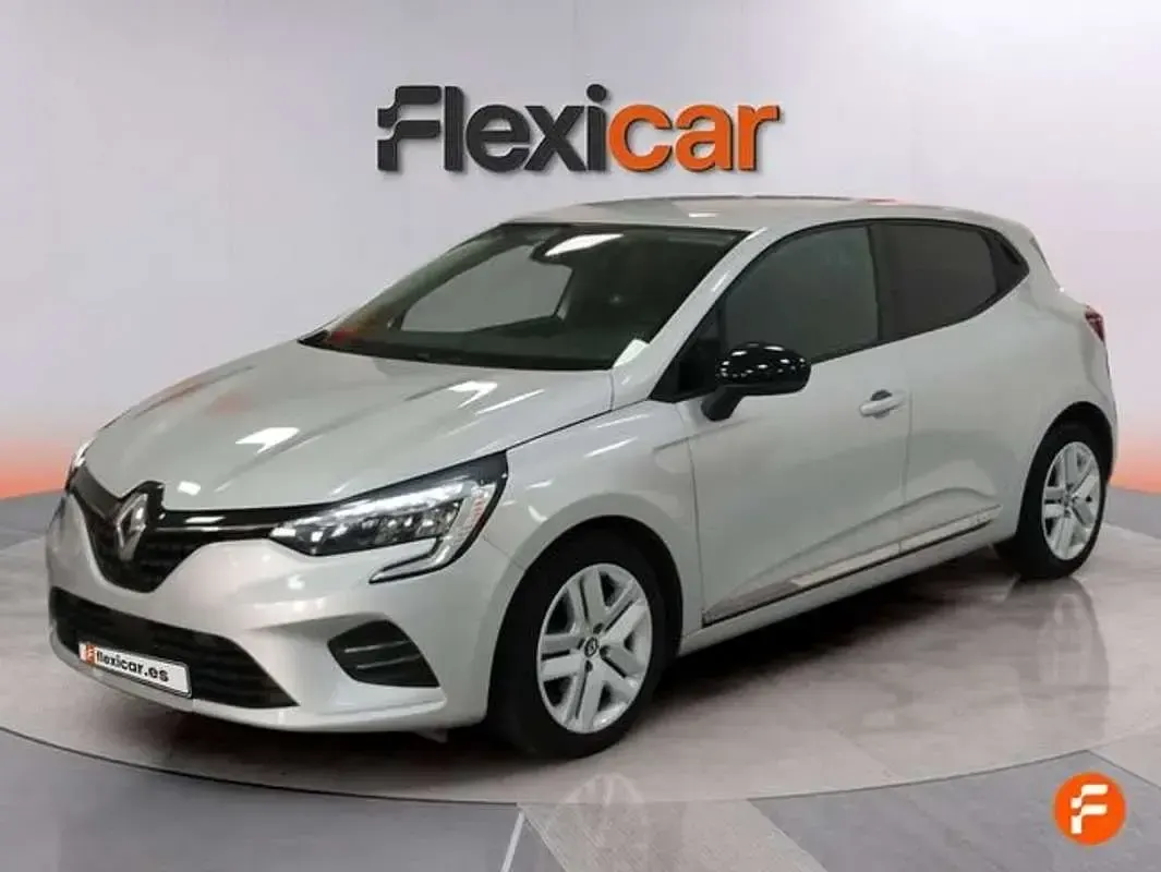Usado Renault Clio Business 91 CV (66 kW) 2021 Gris Utilitario