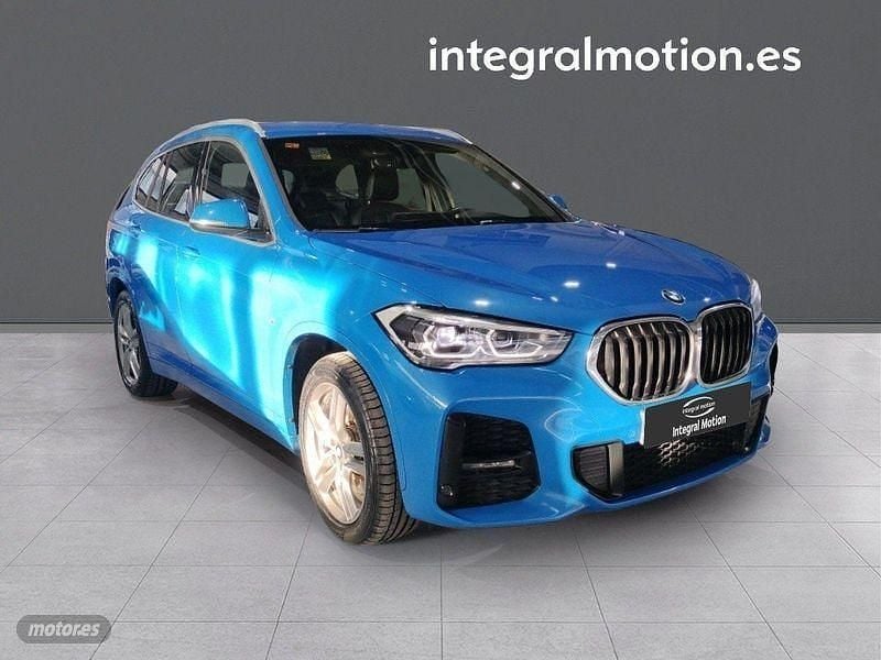 Usado BMW X1 220 CV (161 kW) 2020 Azul SUV