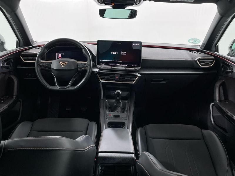 Usado Cupra Leon 150 CV (110 kW) 2025 Blanco