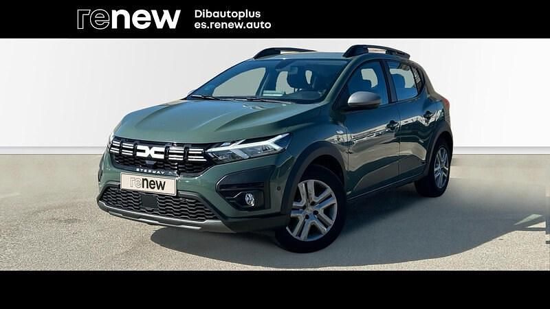 Usado Dacia Sandero Expression 91 CV (66 kW) 2023 Verde Berlina