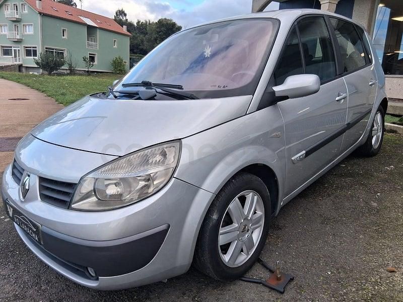 Usado Renault Scénic II Authentique 115 CV (84 kW) 2005 Gris / plata Monovolumen