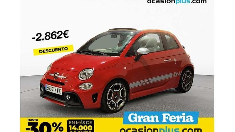 Rojo Usado 2019 Abarth 595 Turismo Utilitario | 14.146 € (Buen precio) - Imagen 1/4