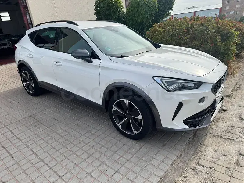 Usado Cupra Formentor 150 CV (110 kW) 2023 Blanco SUV