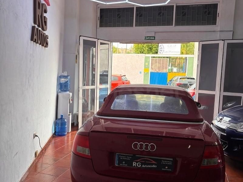 Usado Audi A4 Cabriolet 163 CV (119 kW) 2004 Rojo Descapotable