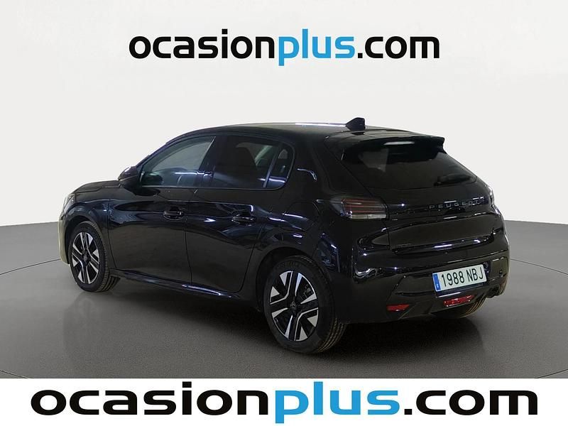 Usado Peugeot 208 Allure 102 CV (75 kW) 2025 Negro Utilitario
