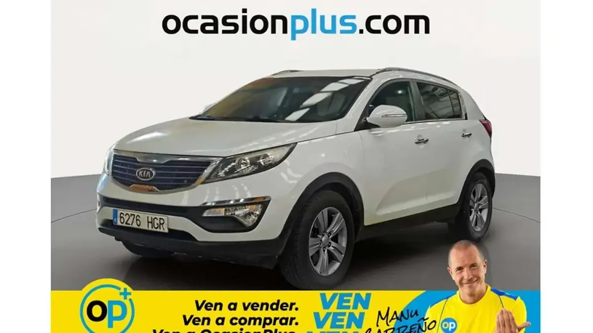 Usado Kia Sportage 116 CV (85 kW) 2011 SUV