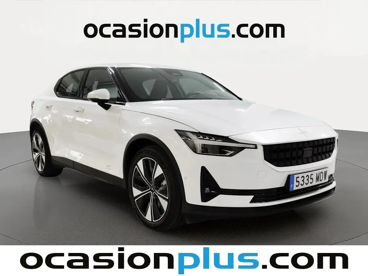 Usado Polestar 2 Long Range Single Motor 169 kW (231 CV) 2023 Blanco Utilitario