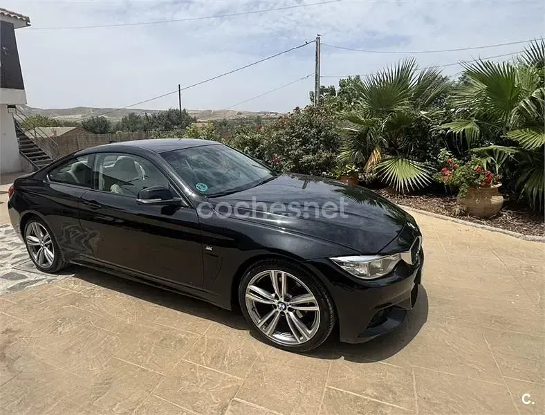 Usado BMW 420 Coupé 190 CV (139 kW) 2016 Negro Coupe