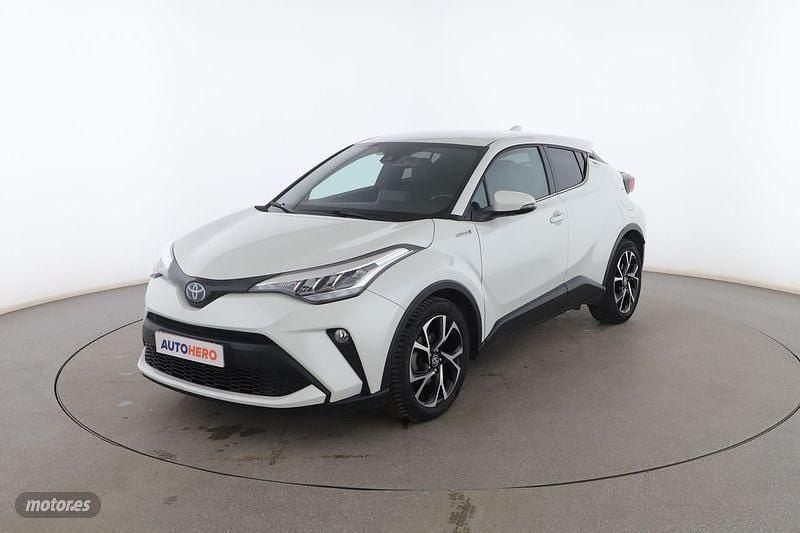 Blanco Usado 2021 Toyota C-HR Advance SUV | 23.799 € (Precio justo) - Imagen 1/3