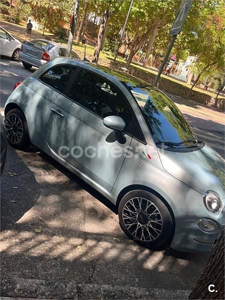 Usado Fiat 500 Dolcevita 70 CV (51 kW) 2023 Azul Berlina