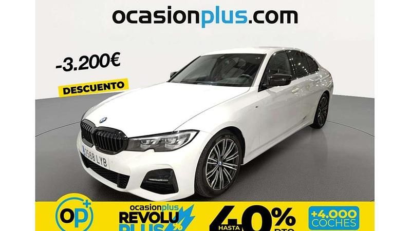Usado BMW 320 184 CV (135 kW) 2022 Blanco Berlina