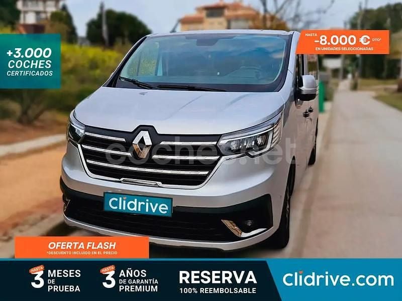 Gris / plata Usado 2024 Renault Trafic Equilibre Monovolumen | 37.590 € (Precio justo) - Imagen 1/3