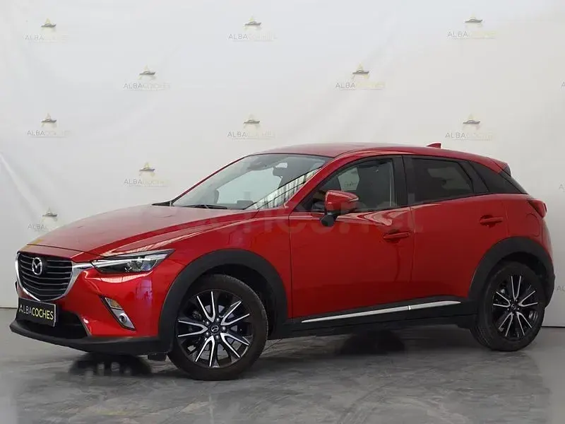 Usado Mazda CX-3 Luxury 120 CV (88 kW) 2017 Rojo SUV