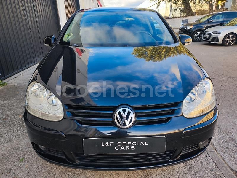 Usado VW Golf IV Sportline 105 CV (77 kW) 2005 Negro Berlina