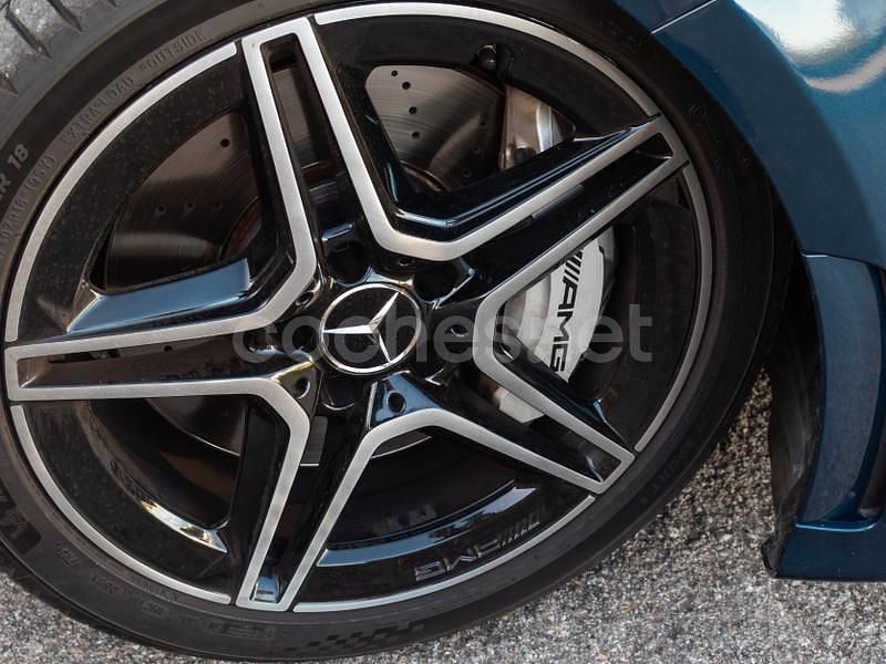Usado Mercedes A35 AMG 306 CV (225 kW) 2020 Azul Berlina