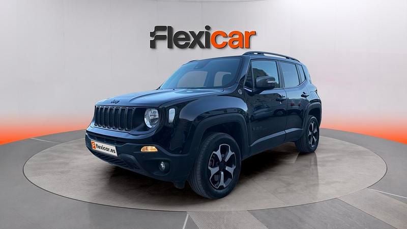 Usado Jeep Renegade Limited 131 HP (96 kW) 2022 Preto SUV