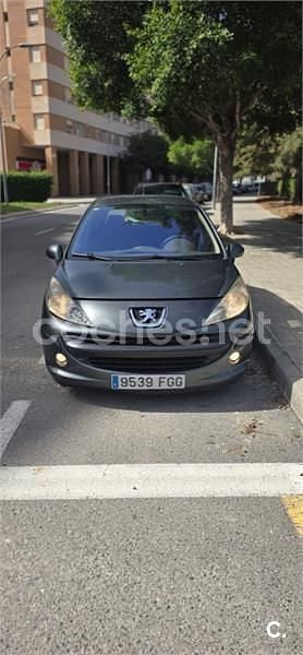 Negro Usado 2006 Peugeot 207 Berlina | 3500 € (Precio justo) - Imagen 1/4