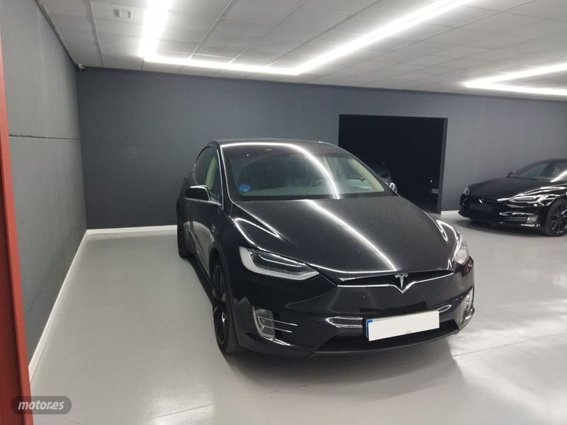 Usado Tesla Model X 386 kW (525 CV) 2017 Negro SUV