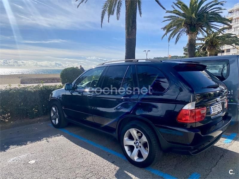 Usado BMW X5 320 CV (235 kW) 2005 Negro SUV