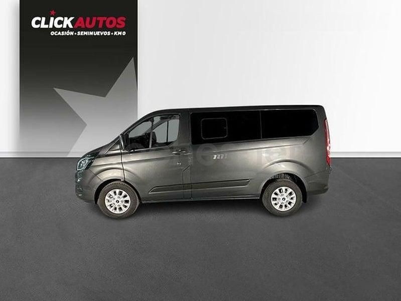 Usado Ford Transit Custom Nugget 130 CV (95 kW) 2024 Gris / plata Monovolumen