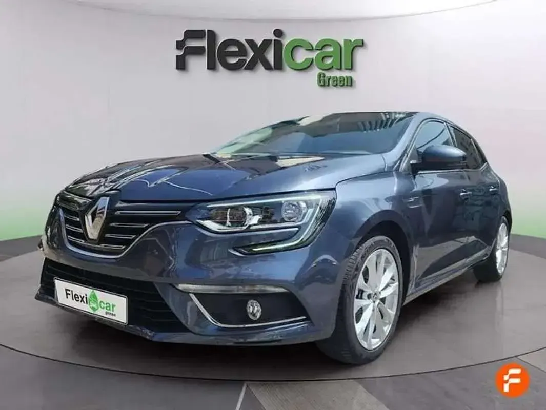 Usado Renault Mégane Intens 140 CV (102 kW) 2020 Gris Utilitario