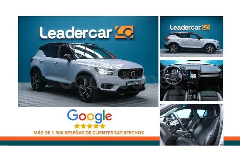 Usado Volvo XC40 R-Design 262 CV (192 kW) 2022 Gris / plata SUV